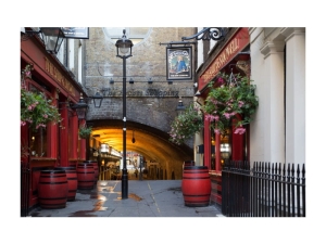 Glassbilde STREET VIEW II 120x80