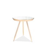 Sidebord BORA C gold