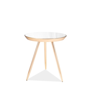Sidebord BORA C gold