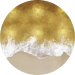 Glassbilde TIDE ø80