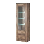 Vitrineskap LARONA 05 satin