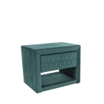 Nattbord AZURRO VELVET grønn